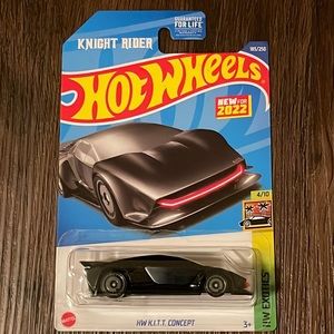 HW K.I.T.T Concept Hot Wheels New For 2022